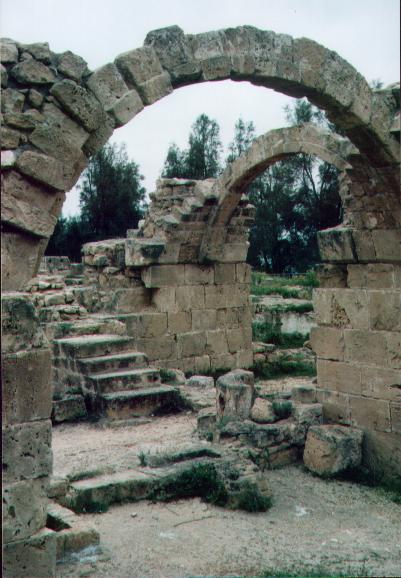 Romeinse villa's in Paphos